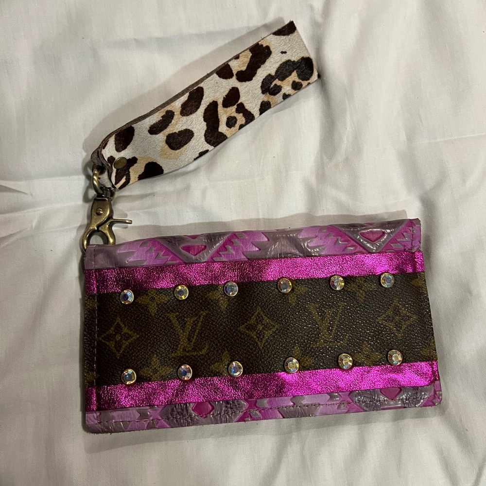 New Keep it Gypsy Wallet Purple Aztec - Picture 6 of 6